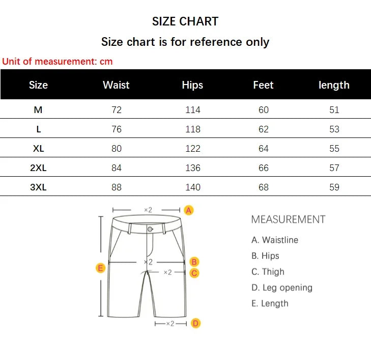 Summer High Street Straight Denim Shorts for Men [CASTLASLA.COM]