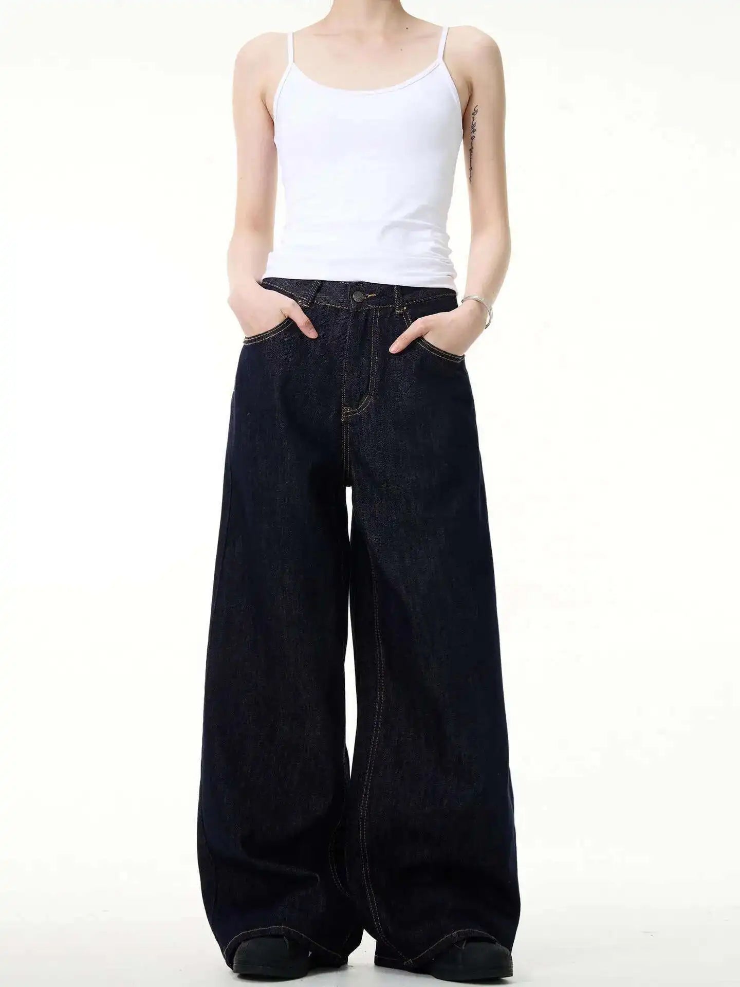 BAGGY PANTS WITH STYLELIST LOOK [CASTLASLA.COM] (Copy)